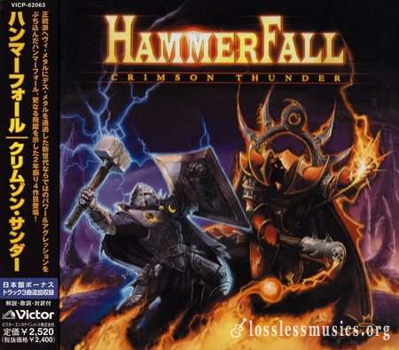 HammerFall - Сrimsоn Тhundеr (Jараn Еditiоn) (2002)