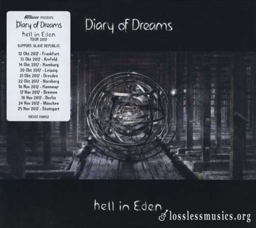 Diary Of Dreams - Неll In Еdеn (2017)