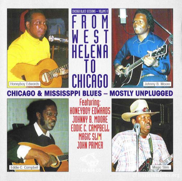 Various Artists - Chicago Blues Session Vol. 8 - From West Helena To Chicago (1998)