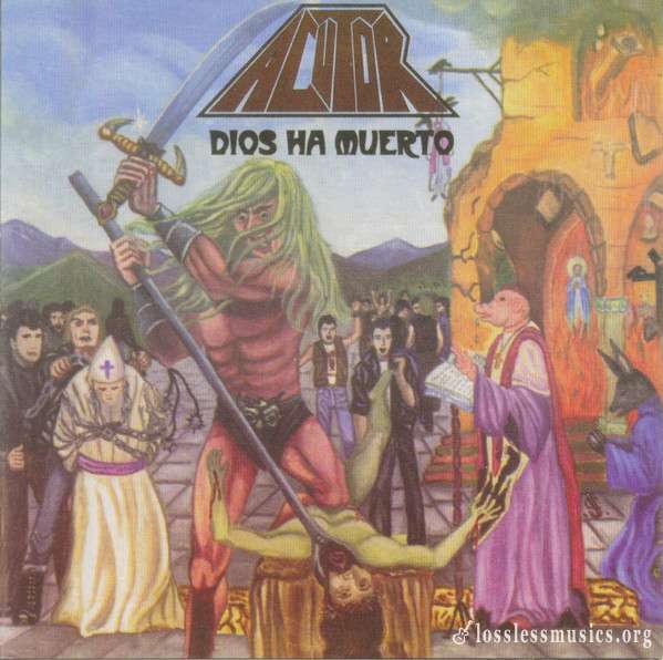 Acutor - Dios Ha Muerto (1998)