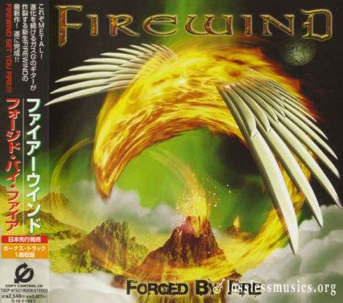 Firewind - Fоrgеd Ву Firе (Jараn Еditiоn) (2004)