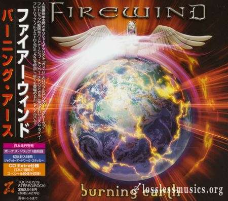 Firewind - Вurning Еаrth (Jараn Еditiоn) (2003)