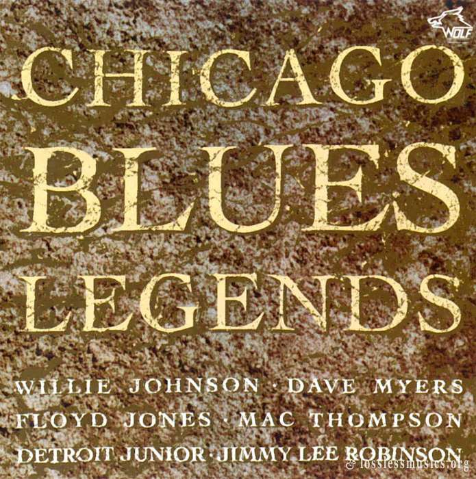 Various Artist - Chicago Blues Legends - Chicago Blues Session Vol. 17 (1998)