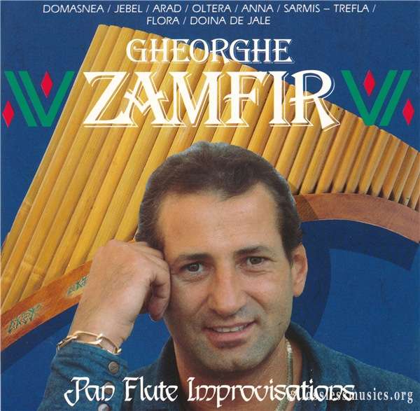 Gheorghe Zamfir - Pan Flute Improvisations (1988)