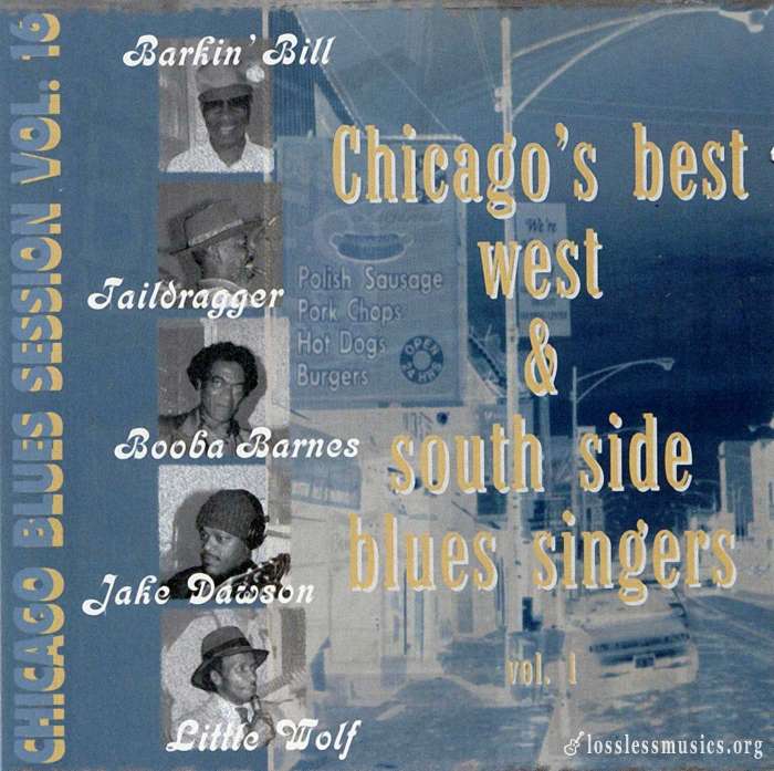 Various Artists - Chicago's Best West & South Side Blues Singers Vol. 16 (1995)