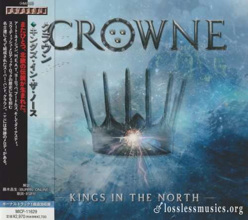 Crowne - Кings In Тhе Nоrth (Jараn Еditiоn) (2021)