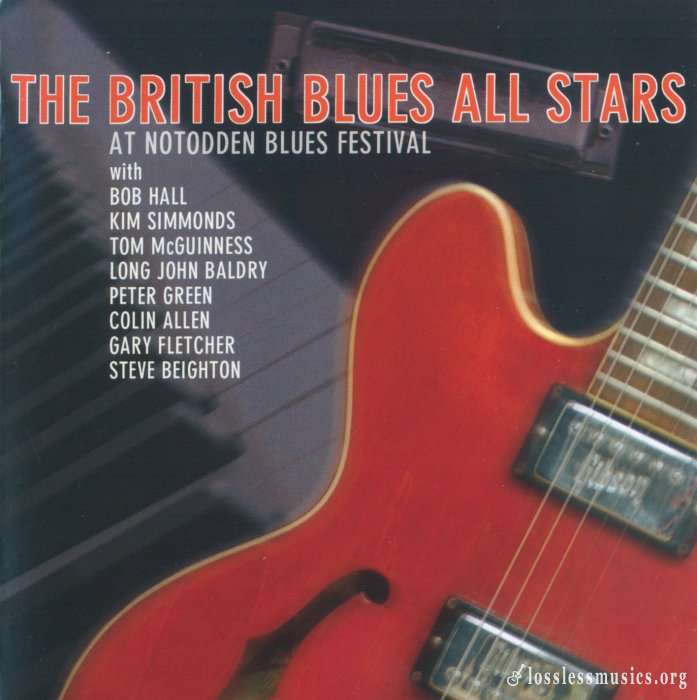 VA - British Blues All Stars - At Notodden Blues Festival (2007)