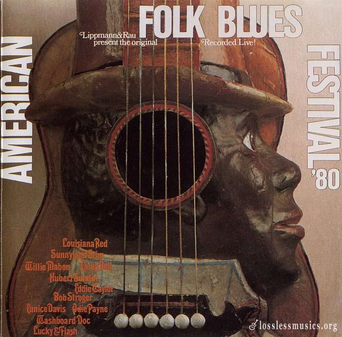 VA - American Folk Blues Festival '80 (1991)