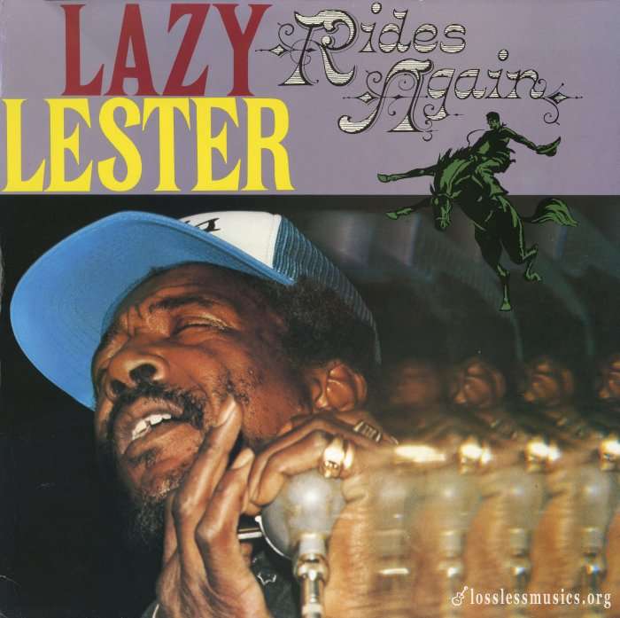 Lazy Lester - Rides Again [Vinyl-Rip] (1987)