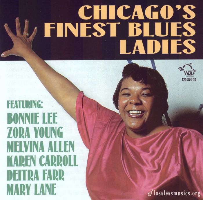 VA - Chicago Blues Session Vol 28 - Chicago's Finest Blues Ladies (1998)