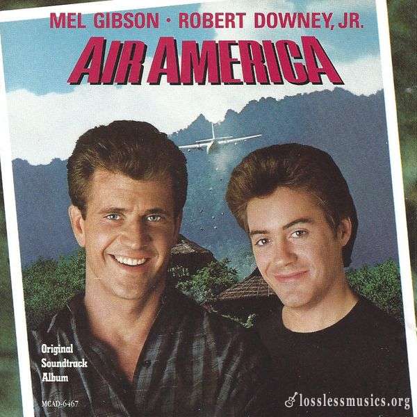 Various Artists - Air America - (Original Soundtrack Album) (1990)