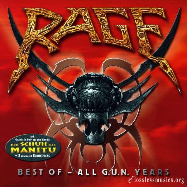 Rage - Best of All G.U.N. Years (2001)