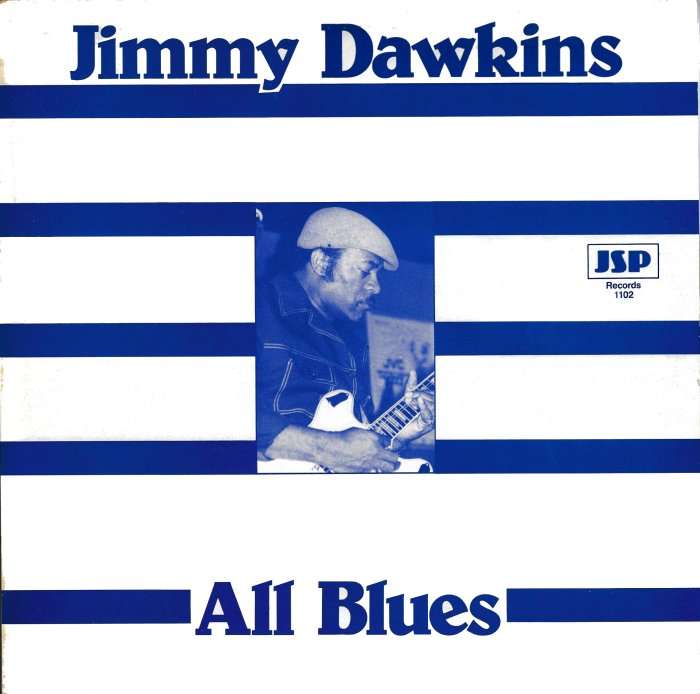 Jimmy Dawkins - All Blues [Viny-Rip] (1986)