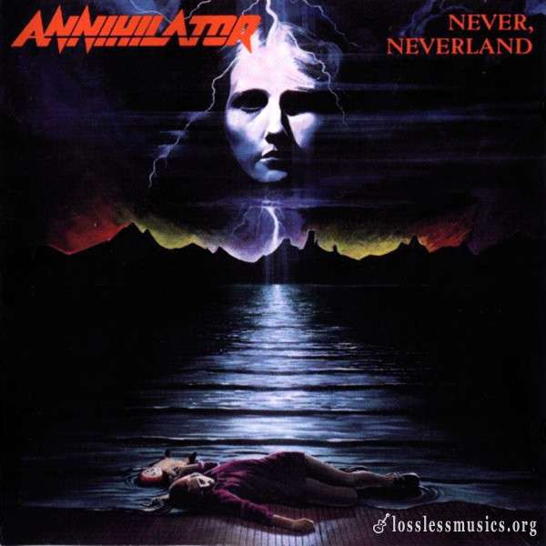Annihilator - Never, Neverland (1990)