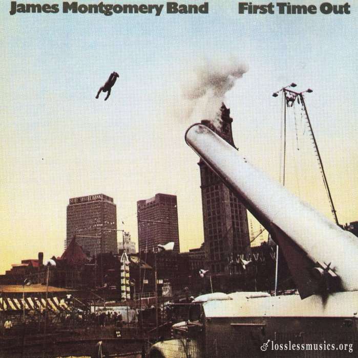 James Montgomery Band - First Time Out (1973)