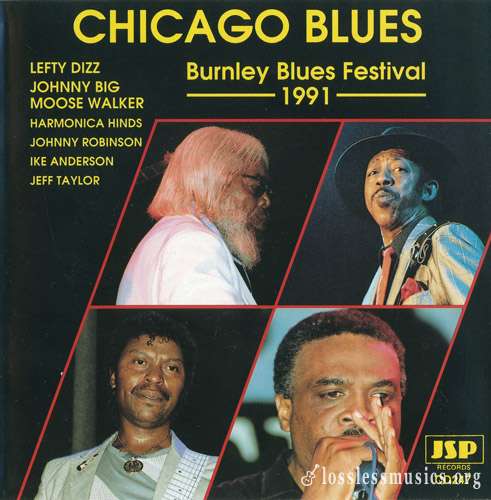 VA - Chicago Blues At The Burnley Blues Festival 1991
