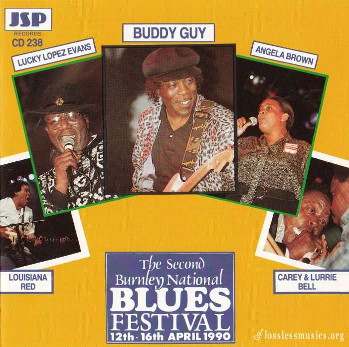 VA - The 2nd Burnley National Blues Festival 1990 (1994)