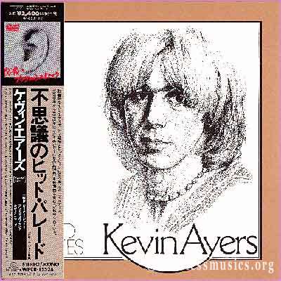 Kevin Ayers - Odd Ditties (Japan Edition) (1976)