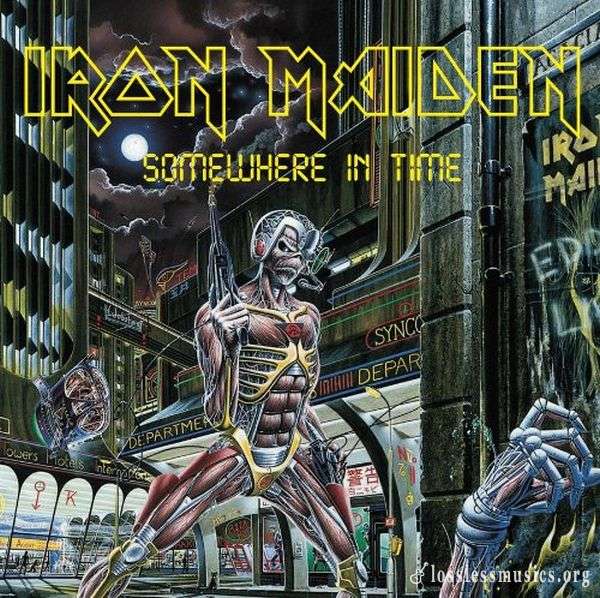 Iron Maiden - Somewhere In Time (1986)