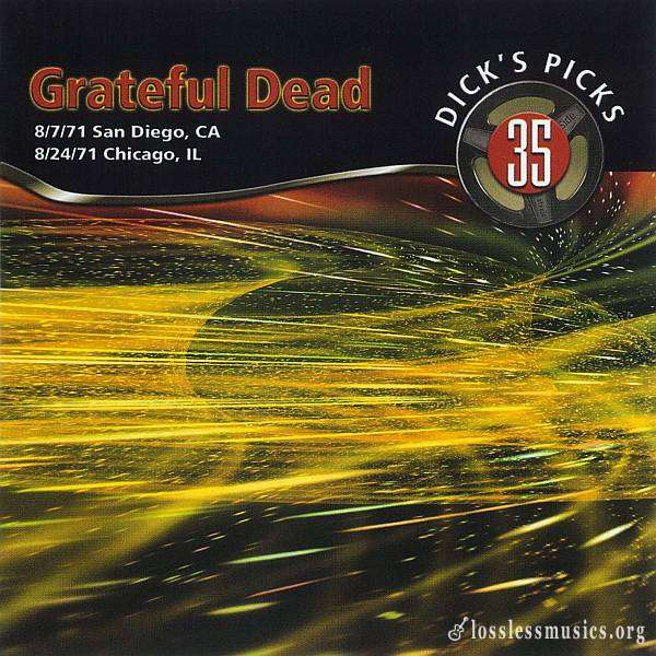 Grateful Dead - Dick's Picks Vol.35 [4CD] (2005)