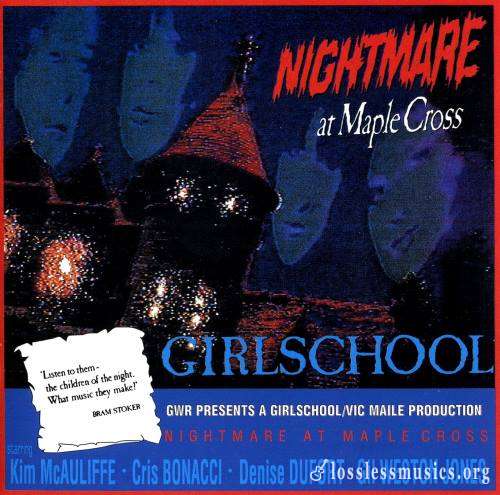 Girlschool - Nightmаrе Аt Марlе Сrоss (1986)