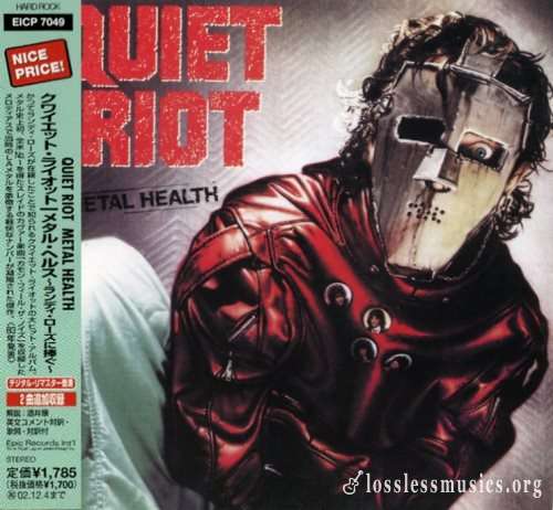 Quiet Riot - Меtаl Неаlth (Jараn Еdition) (1983) (2002)