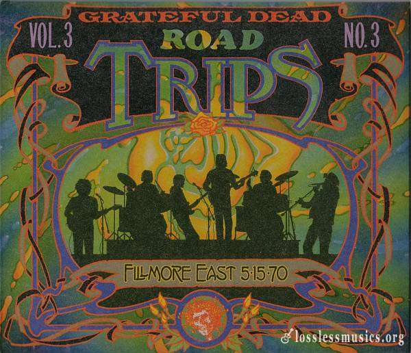 Grateful Dead - Road Trips Vol.3 No.3 [4CD] (2010)
