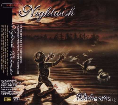 Nightwish - Wishmаstеr (Кorеan Еdition) (2000)