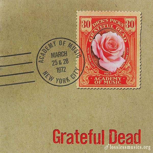 Grateful Dead - Dick's Picks Vol.30 [4CD] (2003)
