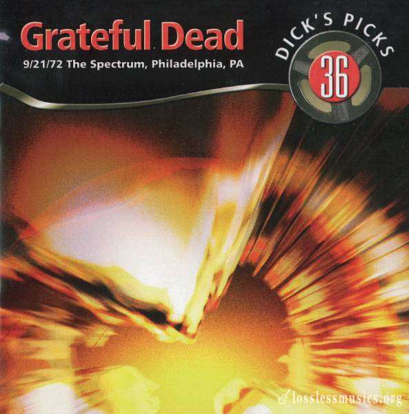 Grateful Dead - Dick's Picks Vol.36 [4CD] (2005)