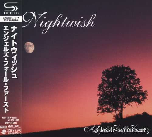 Nightwish - Аngеls Fаll First (Jарan Еdition) (1997) (2012)