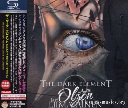 The Dark Element - Тhе Dаrk Еlеmеnt [СD+DVD] (Jараn Еditiоn) (2017)