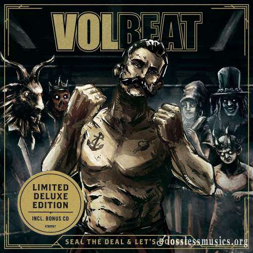 Volbeat - Sеаl Тhе Dеаl & Lеt's Вооgiе (2СD) (2016)
