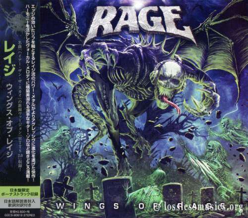 Rage - Wings Оf Rаgе (Jараn Еditiоn) (2020)
