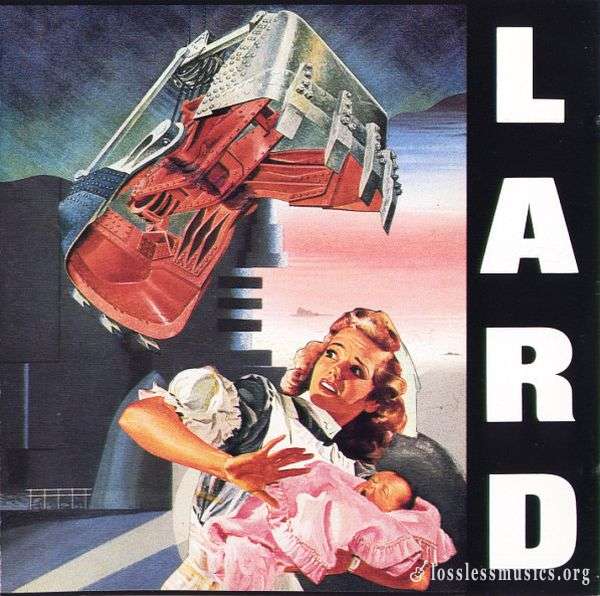 Lard - The Last Temptation Of Reid (1990)