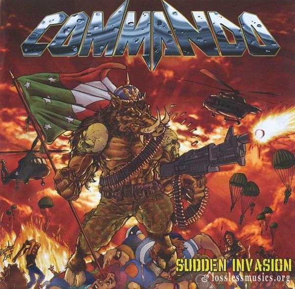 Commando - Sudden Invasion (2008)