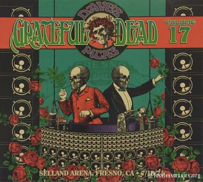 Grateful Dead - Dave's Picks Vol.17 [3CD] (2016)