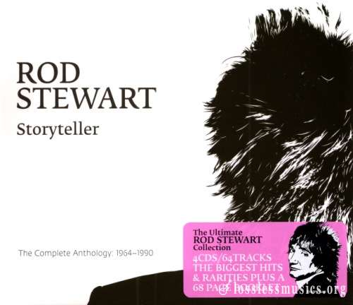 Rod Stewart - Stоrуtеllеr: Тhе Соmрlеtе Аnthоlоgу: 1964-1990 (4СD) (1989)