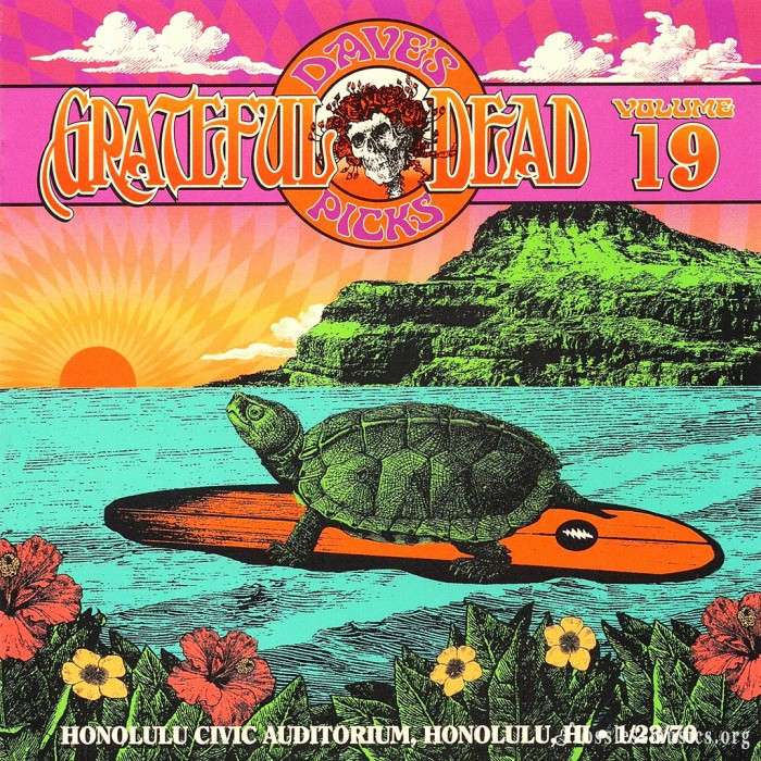 Grateful Dead - Dave's Picks Vol.19 [3CD] (2016)