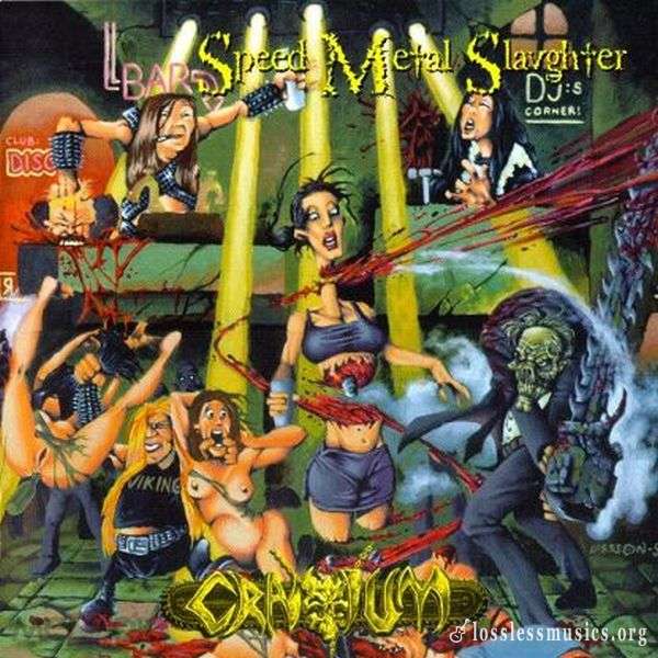 Cranium - Speed Metal Slavghter (1998)