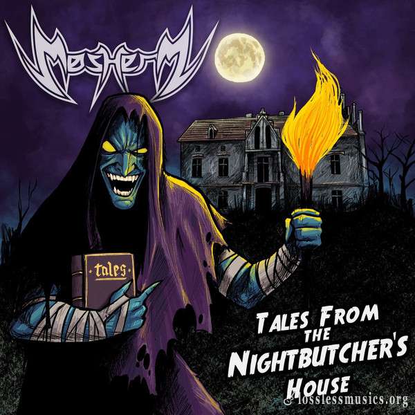 MosherZ - Tales From The Nightbutcher's House (2019)