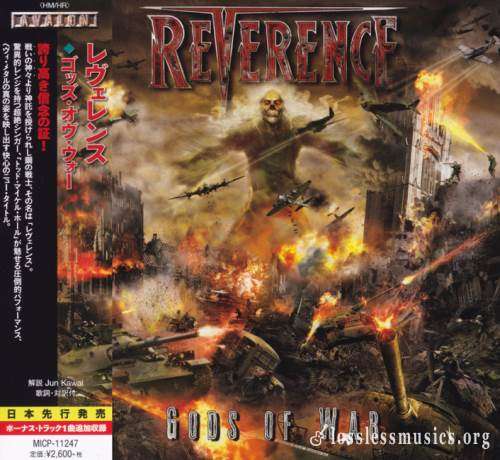 Reverence - Gоds Оf Wаr (Jараn Еditiоn) (2015)