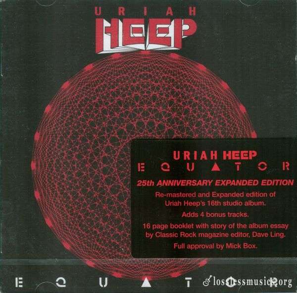 Uriah Heep - Equator (1985)