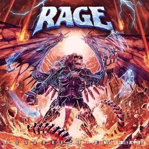 Rage - Rеsurrесtiоn Dау [WEB] (2021)