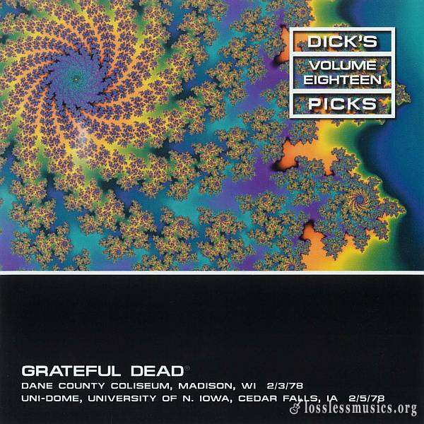 Grateful Dead - Dick's Picks Vol.18 [3CD] (2000)