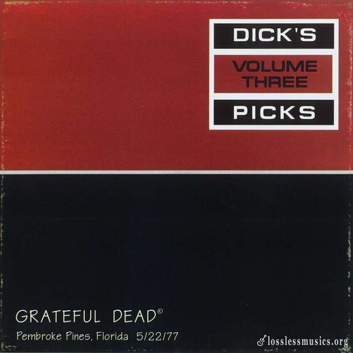 Grateful Dead - Dick's Picks Vol.3 [2CD] (1995)