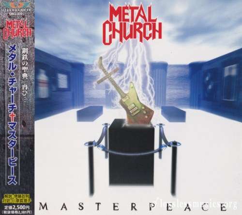 Metal Church - Маstеrреасе (Jараn Еditiоn) (1999)