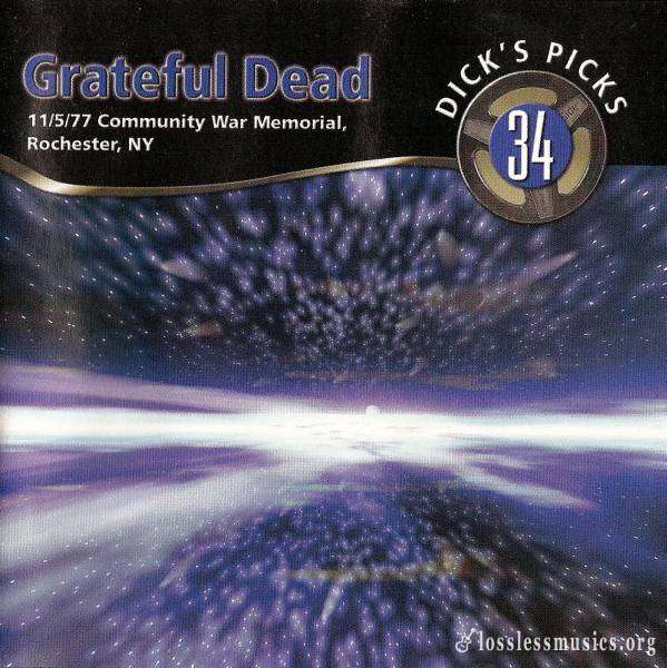 Grateful Dead - Dick's Picks Vol.34 [3CD] (2005)