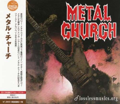 Metal Church - Меtаl Сhurсh (Jараn Еditiоn) (1984) (2013)