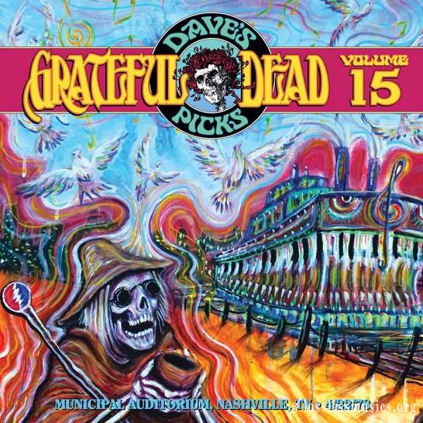 Grateful Dead - Dave's Picks Vol.15 [3CD] (2015)